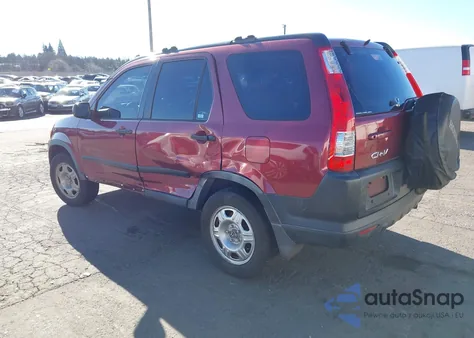 2005 Honda Cr-V Lx from USA, damaged, VIN JHLRD78565C044792
